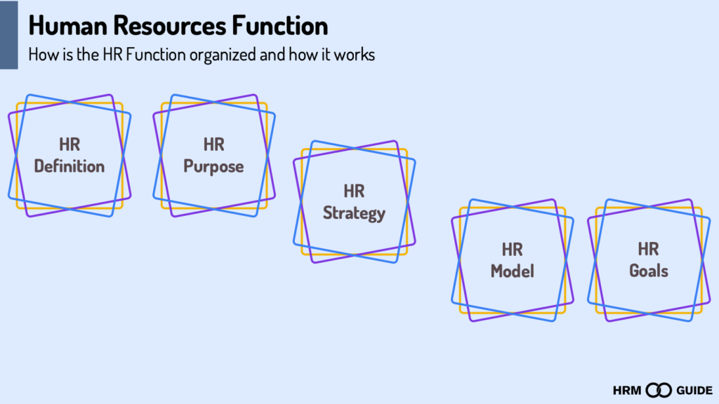 Human Resources Function
