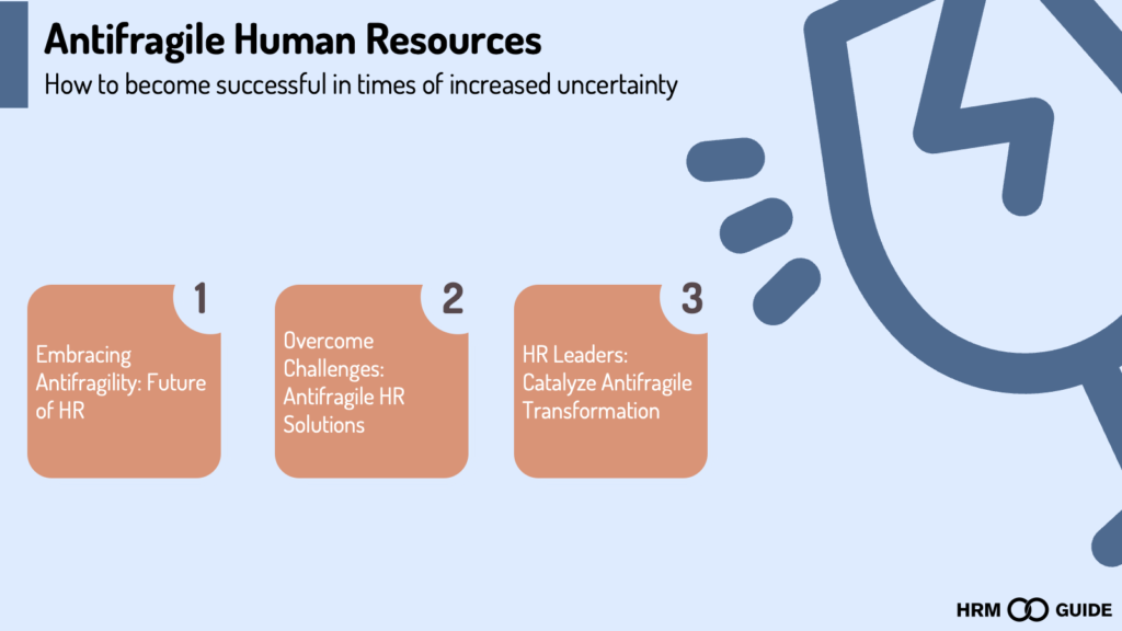 Antifragile Human Resources