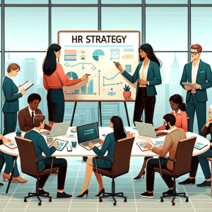 Competitive HR Strategy for Startup
