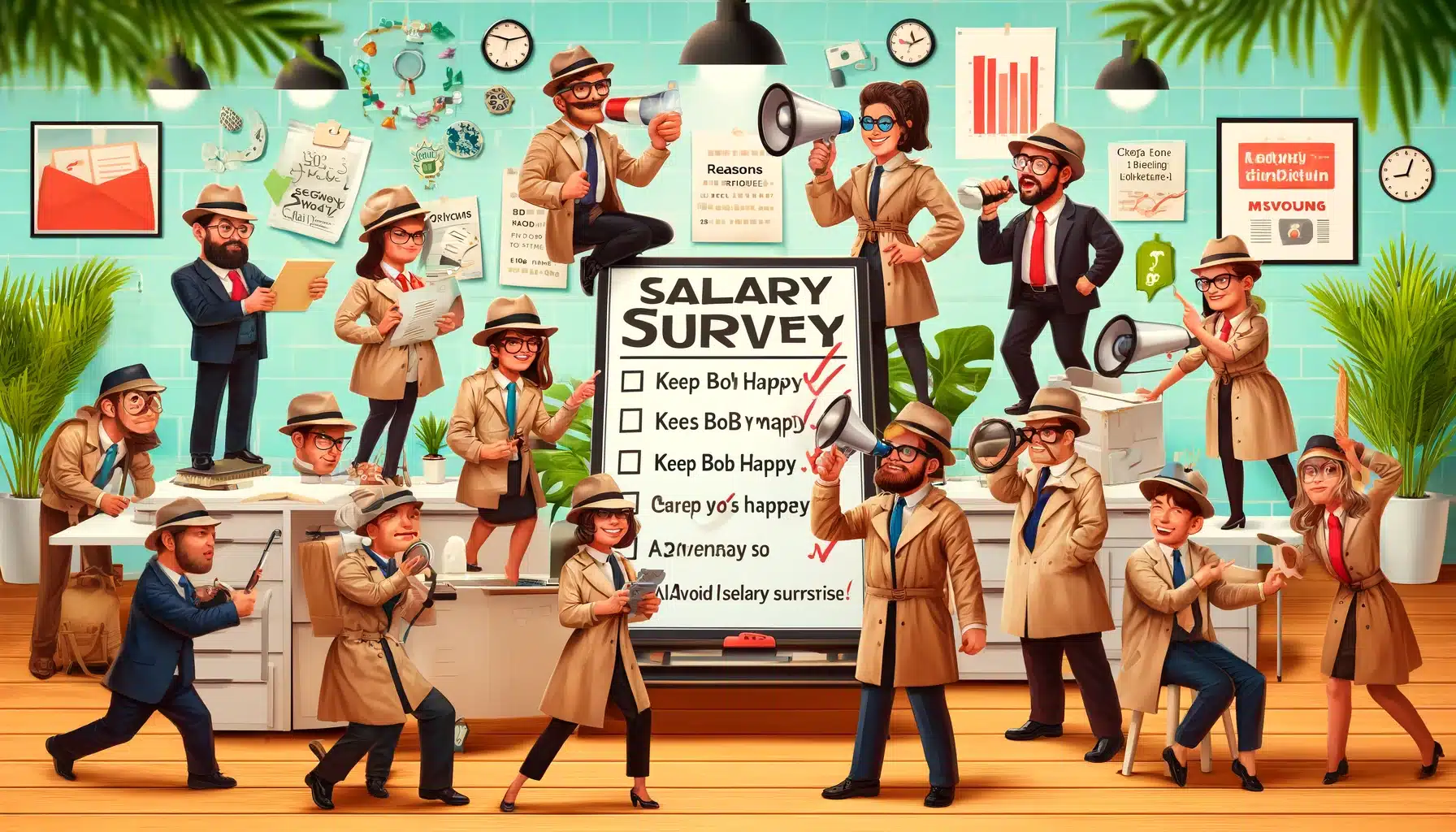 10 Reasons Salary Survey